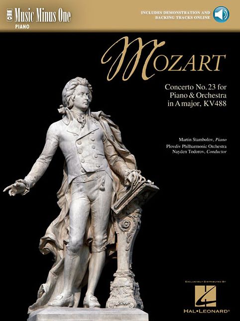 Mozart - Concerto No. 23 in A Major, KV488: Music Minus One Piano 2-CD Set