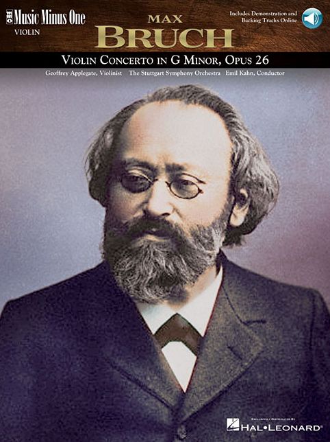 Bruch - Violin Concerto No. 1 in G Minor, Op. 25: Music Minus One Violin