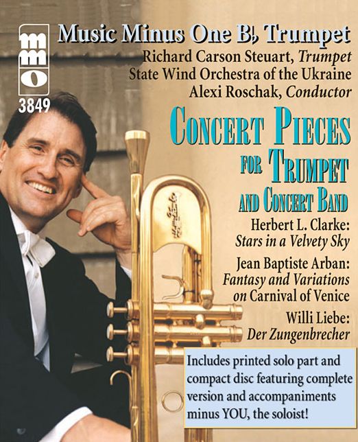 Concert Pieces for Trumpet and Concert Band