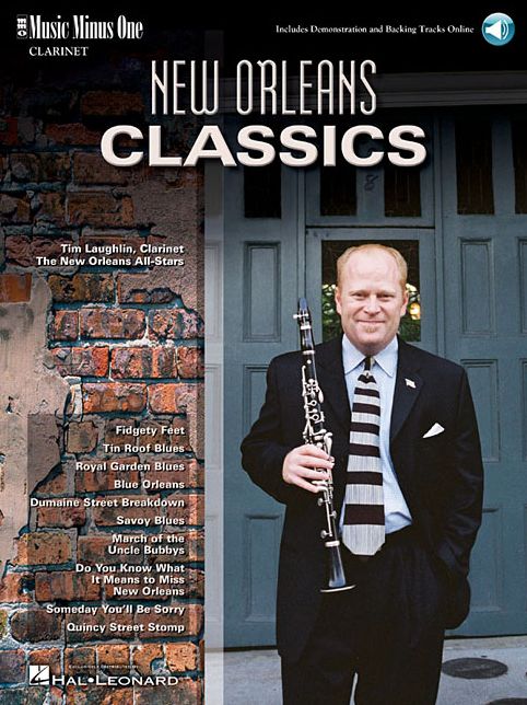 New Orleans Classics: For Clarinet