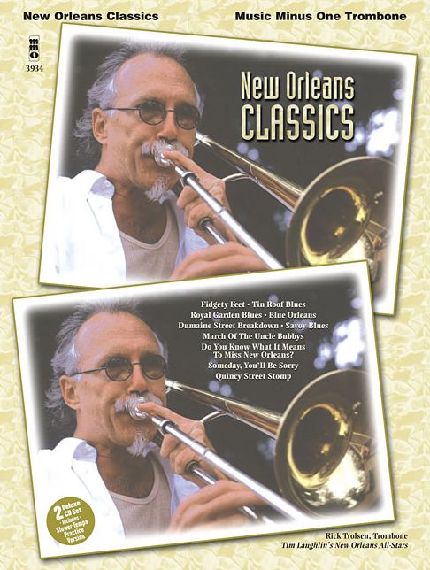 New Orleans Classics: For Trombone