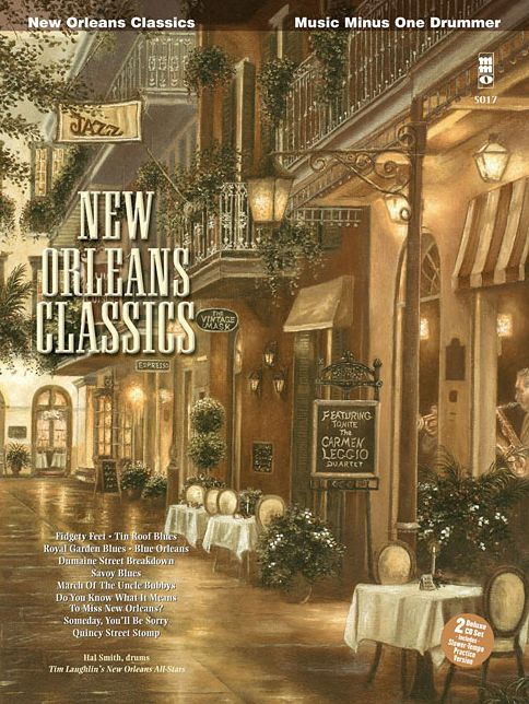 New Orleans Classics: Music Minus One Drummer