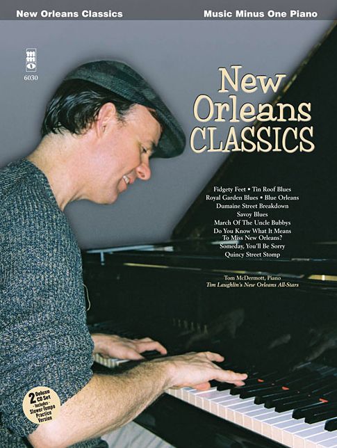 New Orleans Classics: Piano Play-along