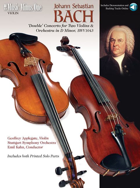 J.S. Bach - "Double" Concerto in D Minor, BWV1043: Music Minus One Violin