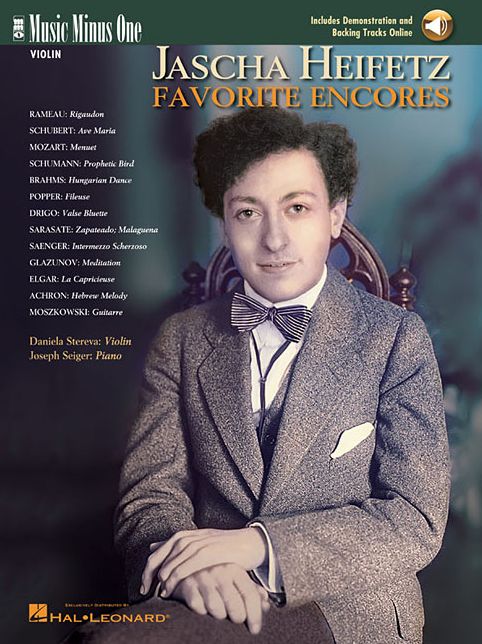 Jascha Heifitz - Favorite Encores: Violin Play-Along 2-CD Set