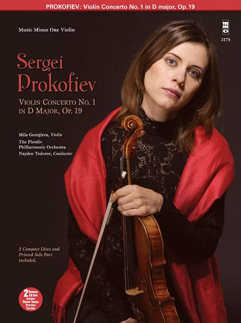 Prokofiev - Violin Concerto No. 1 in D Major, Op. 19: Music Minus One Violin Deluxe 2-CD Set