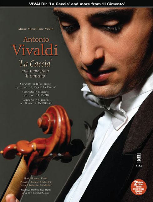 Vivaldi - La Caccia and More from Il Cimento: Music Minus One Violin Deluxe 2-CD Set
