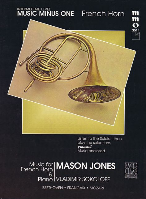 Music for French Horn and Piano - Intermediate Level, Volume II