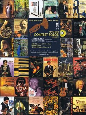 Advanced French Horn Solos - Volume 3