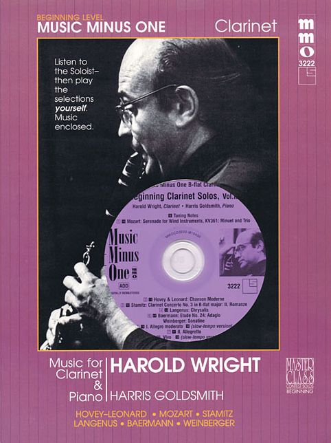 Beginning Clarinet Solos - Volume 2