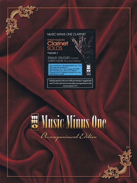 Intermediate Clarinet Solos - Vol. 1