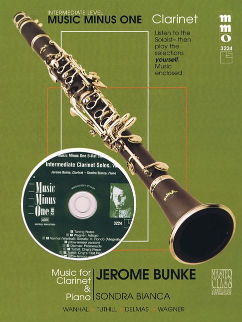 Intermediate Clarinet Solos - Vol. II