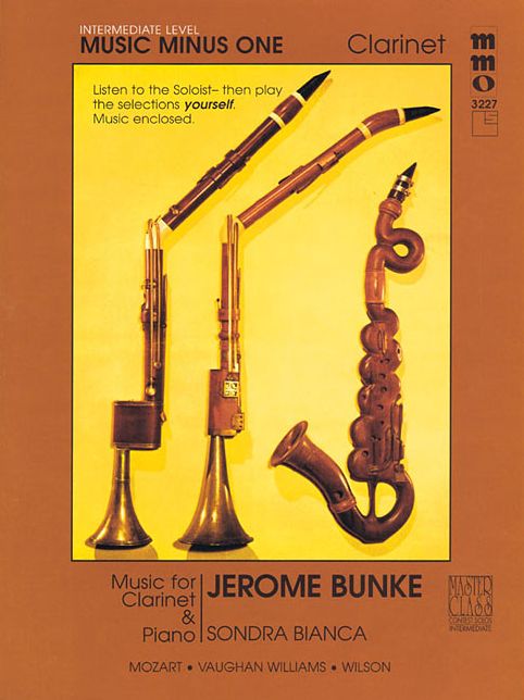 Intermediate Clarinet Solos - Volume 3