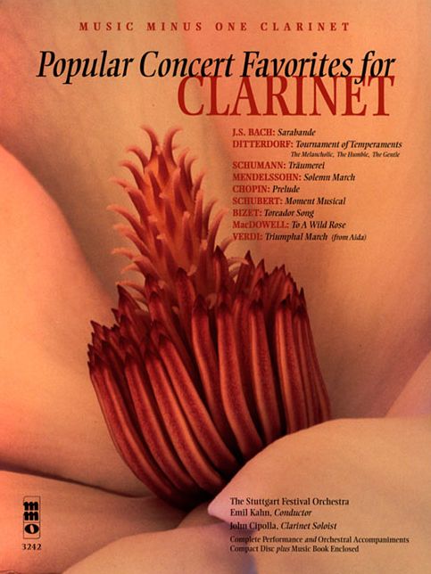 Popular Concert Favorites with Orchestra: Clarinet