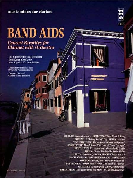 Band Aids - Concert Band Favorites with Orchestra