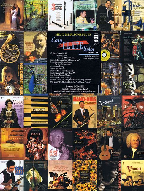 Easy Flute Solos: Deluxe 2-CD Set