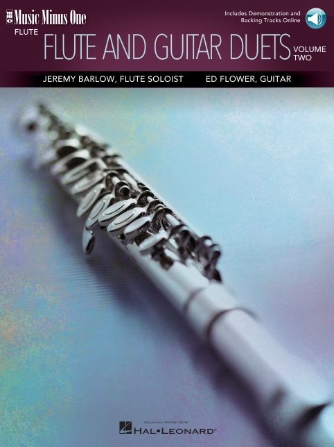 Duets for Flute & Guitar - Vol. 2: Music Minus One Flute Deluxe 3-CD Set