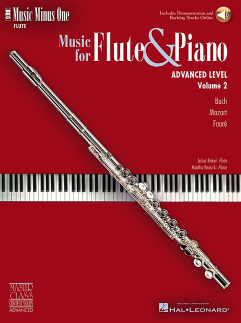 Advanced Flute Solos, Vol. Ii (julius Baker)