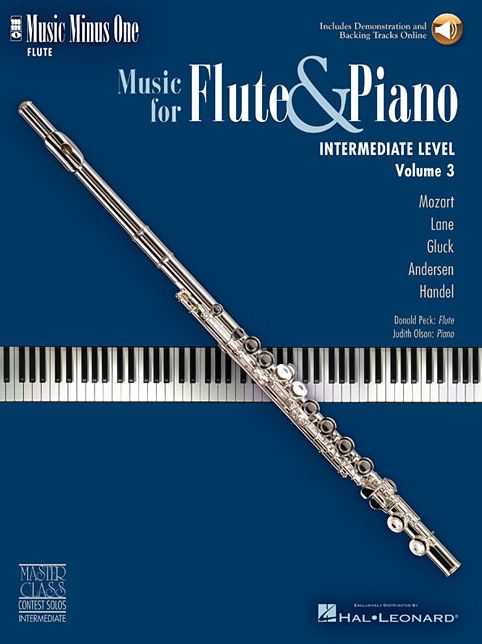 Intermediate Flute Solos Volume 3 Donald Peck