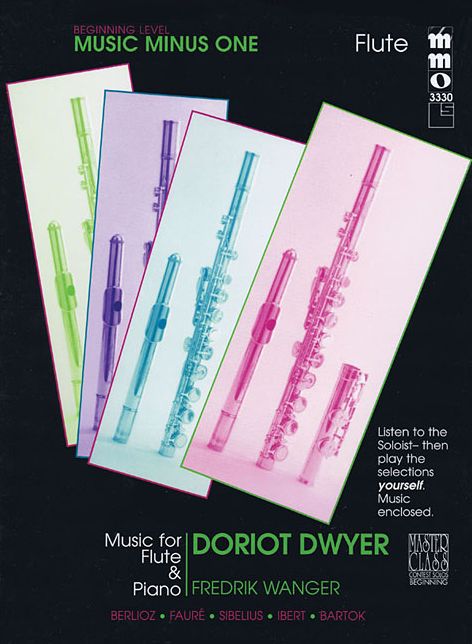 Beginning Flute Solos Volume 3 Doriot Dwyer Book And Cd
