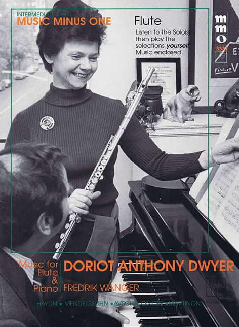 Intermediate Flute Solos Volume 4 Doriot Dwyer Book And Cd