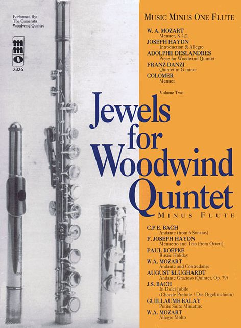 Jewels for Woodwind Quintet: Music Minus One Flute
