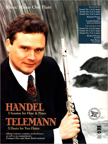 Handel - Sonatas for Flute & Piano; Telemann - 3 Duets for Two Flutes: Deluxe 2-CD Set