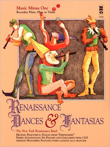 Renaissance Dances And Fantasias