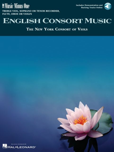 English Consort Music: Music Minus One Recorder Deluxe 2-CD Set