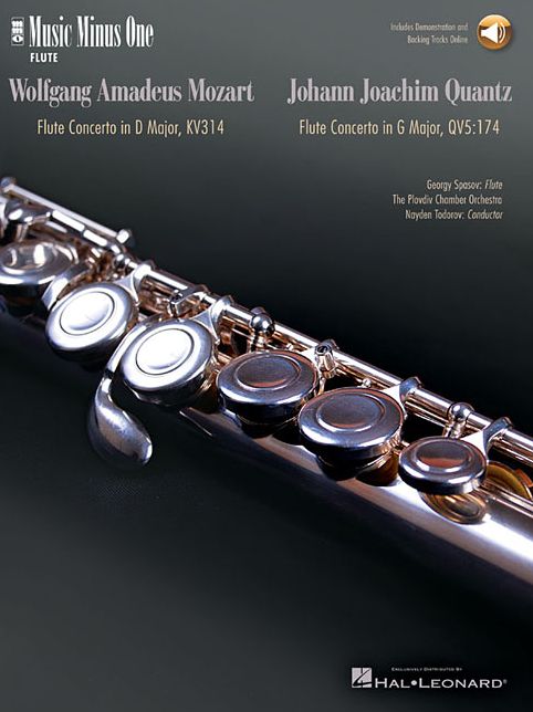 Mozart - Flute Concerto No. 2 in D Major, K. 314; Quantz - Flute Concerto in G Major: 2-CD Set