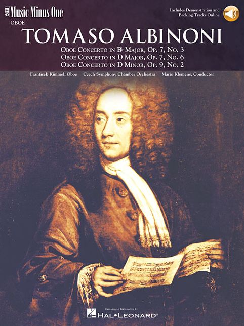 Albinoni - Oboe Concerti B-flat, Op. 7 No. 3; D Major, Op. 7, No. 6; D Minor, Op. 9, No. 2: Music Minus One Oboe