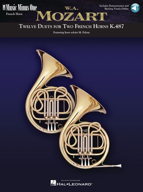 Mozart - Twelve Duets for Two French Horns