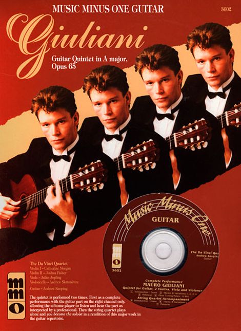 Giuliani - Guitar Quintet in A Major, Op. 65