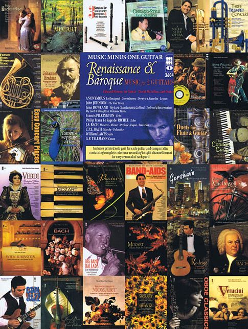 Renaissance & Baroque Music for 2 Guitars
