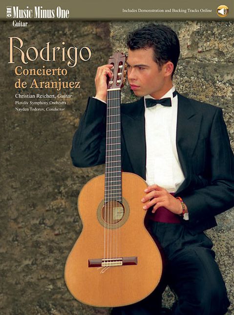 Rodrigo - Concierto De Aranjuez: Music Minus One Guitar