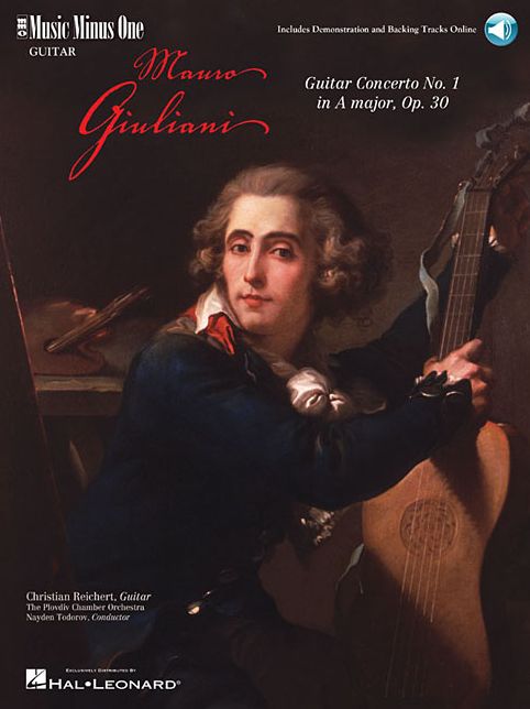 Giuliani - Guitar Concerto No. 1 in A Major, Op. 30: 2-CD Set