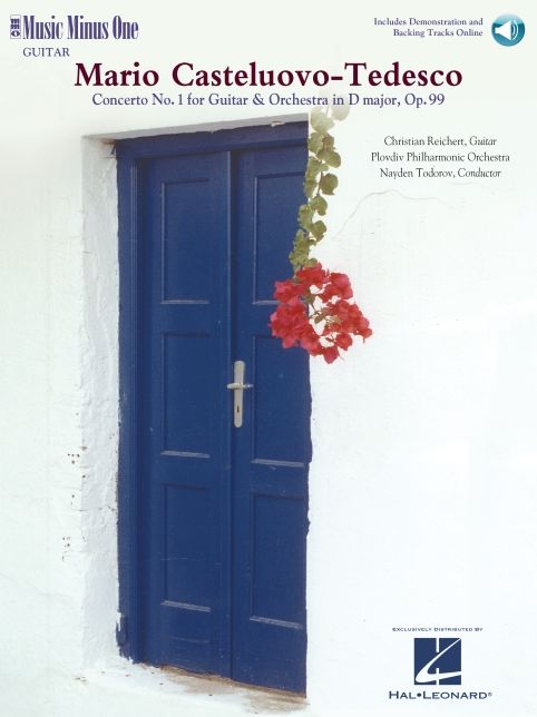 Castelnuovo-Tedesco - Guitar Concerto No. 1 in D Major, Op. 99: Music Minus One Guitar