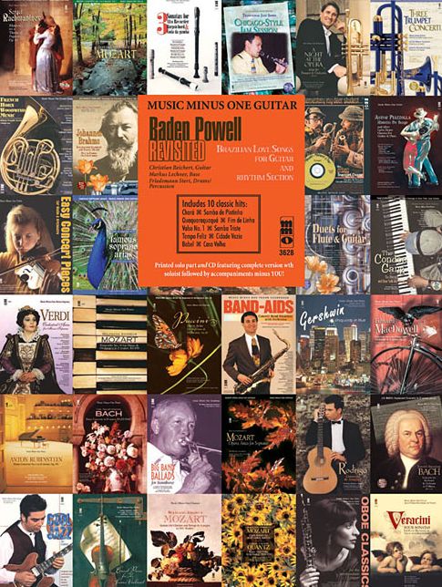 Baden Powell Revisited: Brazilian Love Songs For Guitar & Rhythm Section