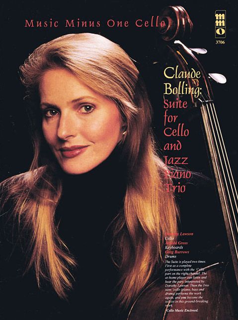 Claude Bolling - Suite for Violoncello and Jazz Piano Trio: Music Minus One Cello