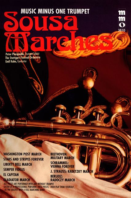 Sousa Marches Plus Beethoven, Berlioz, Strauss: Trumpet Play-Along Book/CD Pack