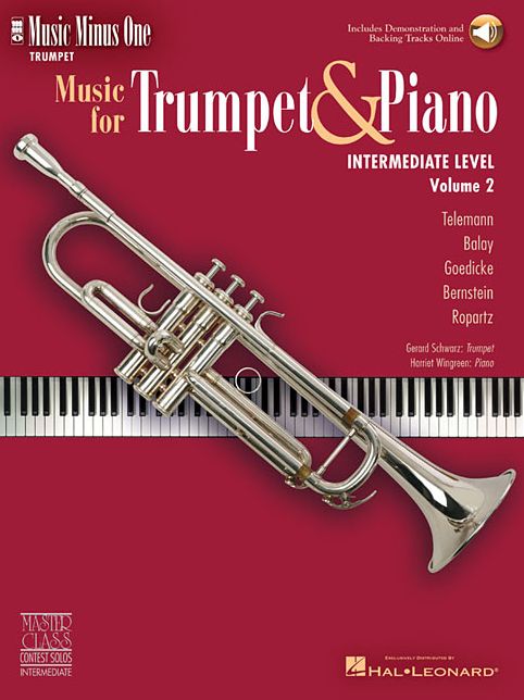 Music for Trumpet and Piano - Volume 2: Music Minus One Trumpet