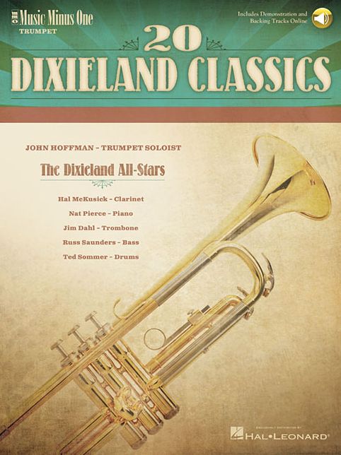 20 Dixieland Classics: Music Minus One Trumpet
