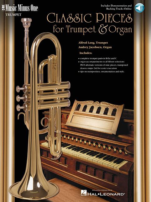 Classic Pieces for Trumpet & Organ: Book/2-CDs Pack