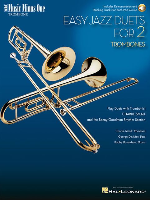 Easy Jazz Duets for Two Trombones and Rhythm Section