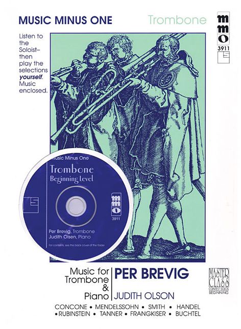 Beginning Trombone Solos - Volume 1