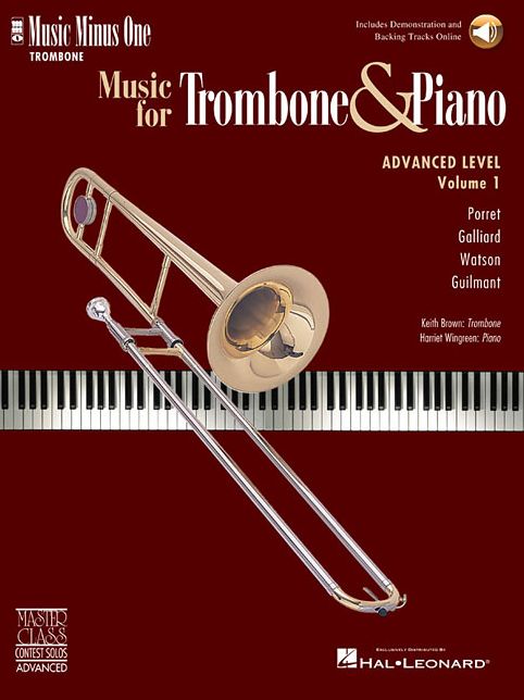 Advanced Trombone Solos, Volume 1: for Trombone