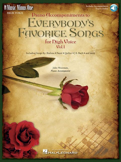 Everybody's Favorite Songs - High Voice