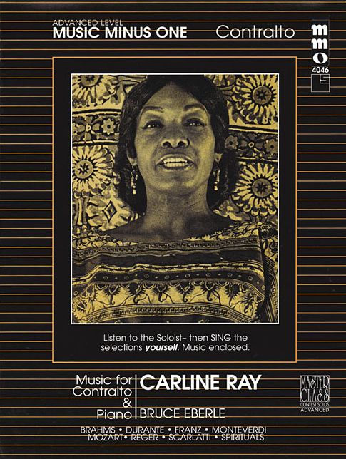 Music for Contralto & Piano