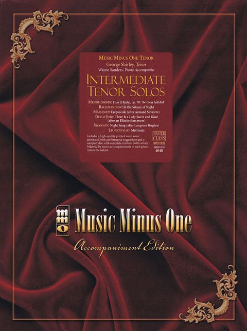 Intermediate Tenor Solos