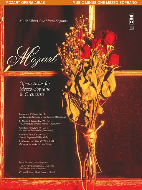 Mozart Opera Arias for Mezzo-Soprano and Orchestra